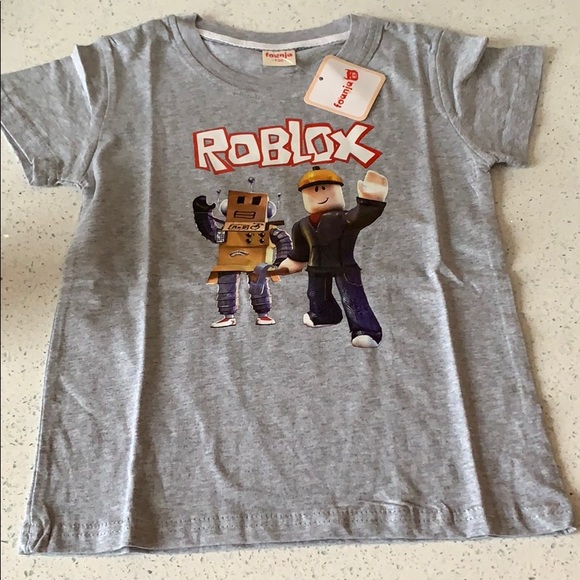 Shirts & Tops | Roblox Kids Tshirt Size M13 | Poshmark